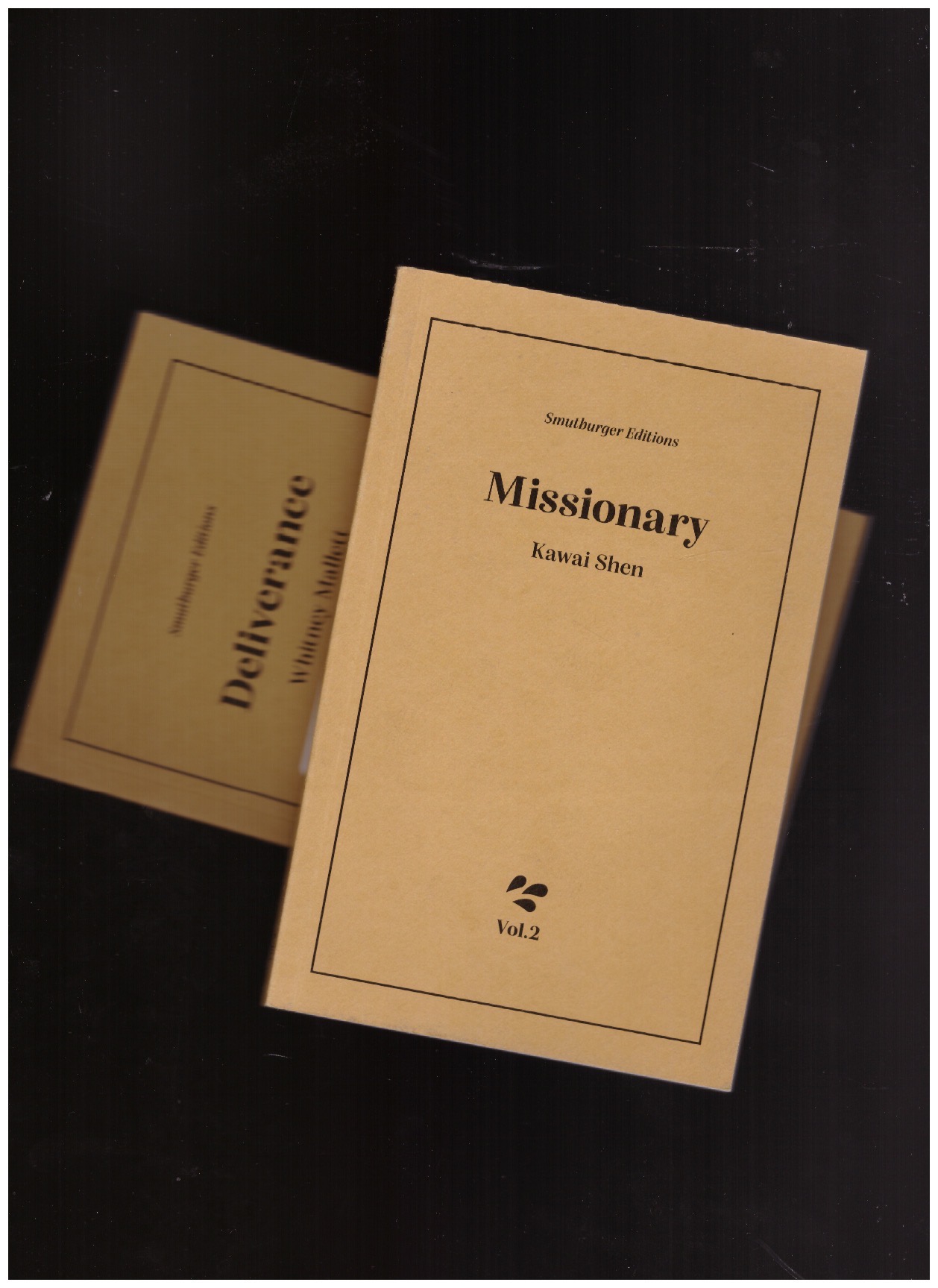  MALLETT, Whitney; SHEN, Kawai - Missionary / Deliverance