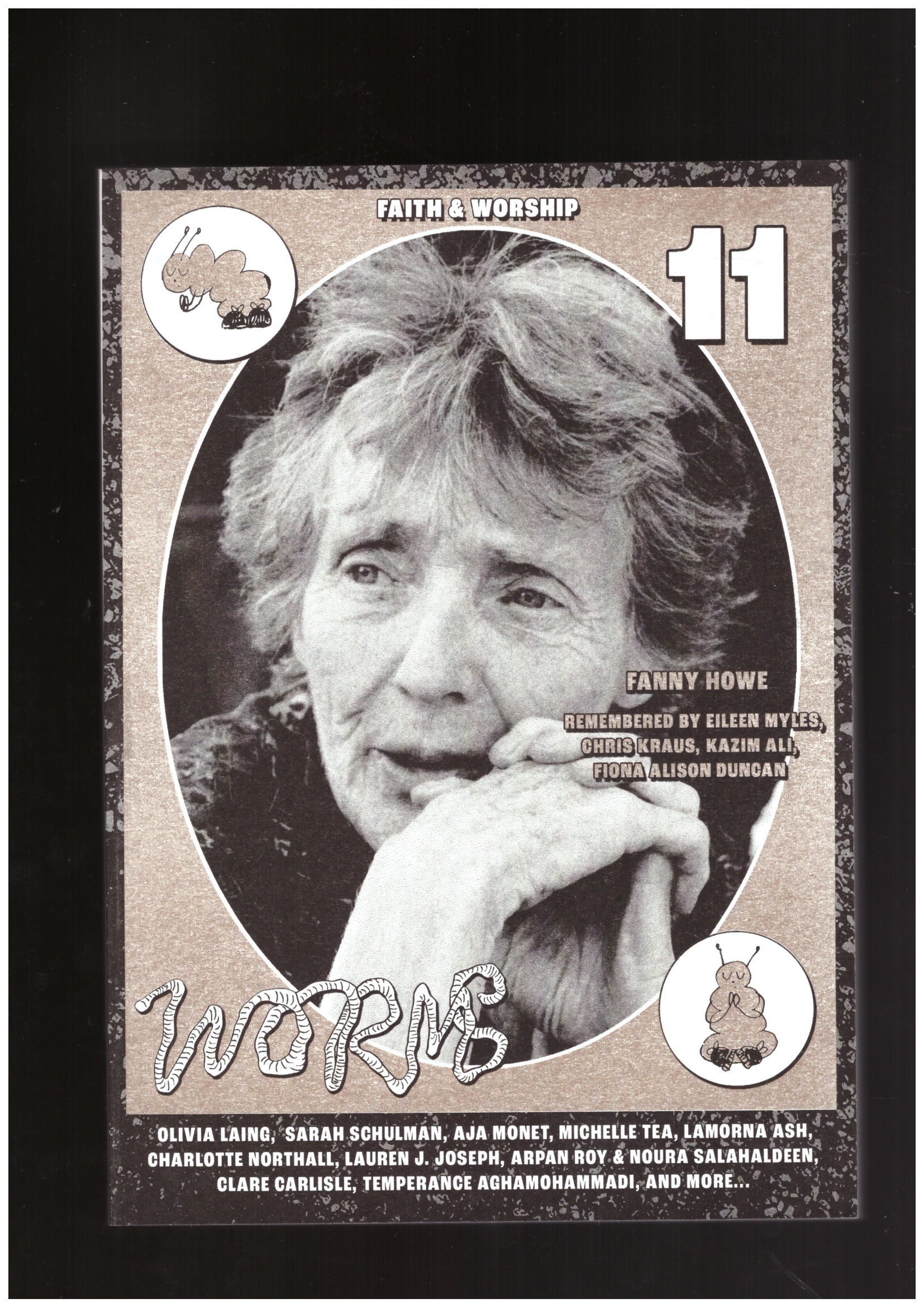 MACLEOD, Clem; ELDRIDGE, Pierce; MOLINAS, Arcadia; McLOUGHLIN, Caitlin (eds.) - Worms (Eleven) - Faith & Worship