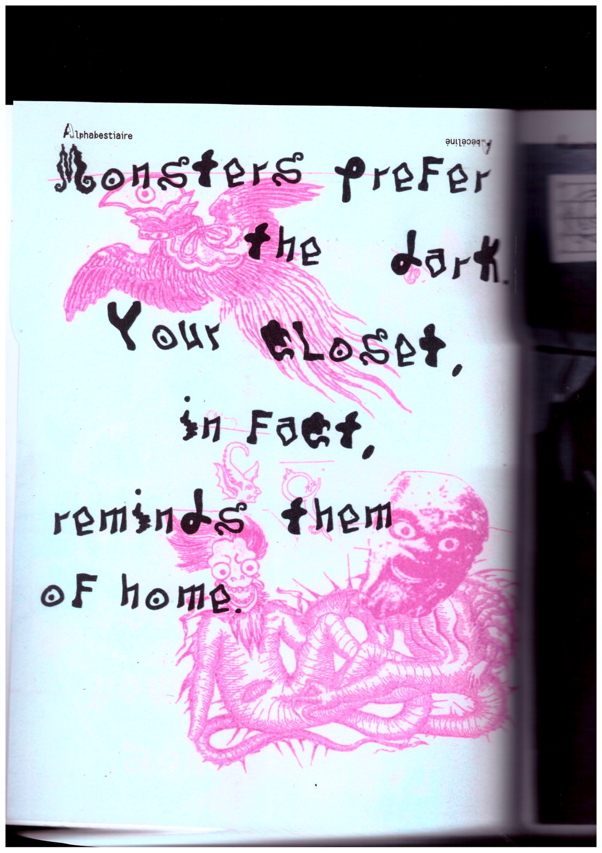 PRANCKŪNAITĖ, Gailė; ROBINE-LANGLOIS, Théo; THOREL, Benjamin; VOIDA, Marek; ZUBAITĖ-BUNDZĖ, Justina (eds.) - Alphabestiaire / Abėcėlinė