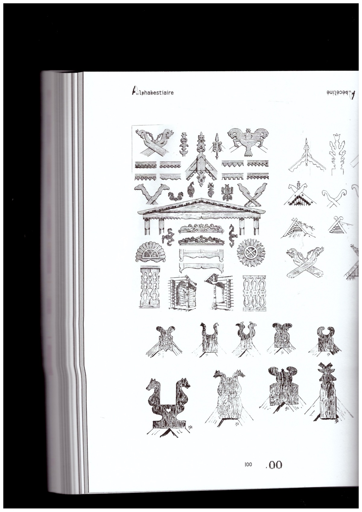 PRANCKŪNAITĖ, Gailė; ROBINE-LANGLOIS, Théo; THOREL, Benjamin; VOIDA, Marek; ZUBAITĖ-BUNDZĖ, Justina (eds.) - Alphabestiaire / Abėcėlinė