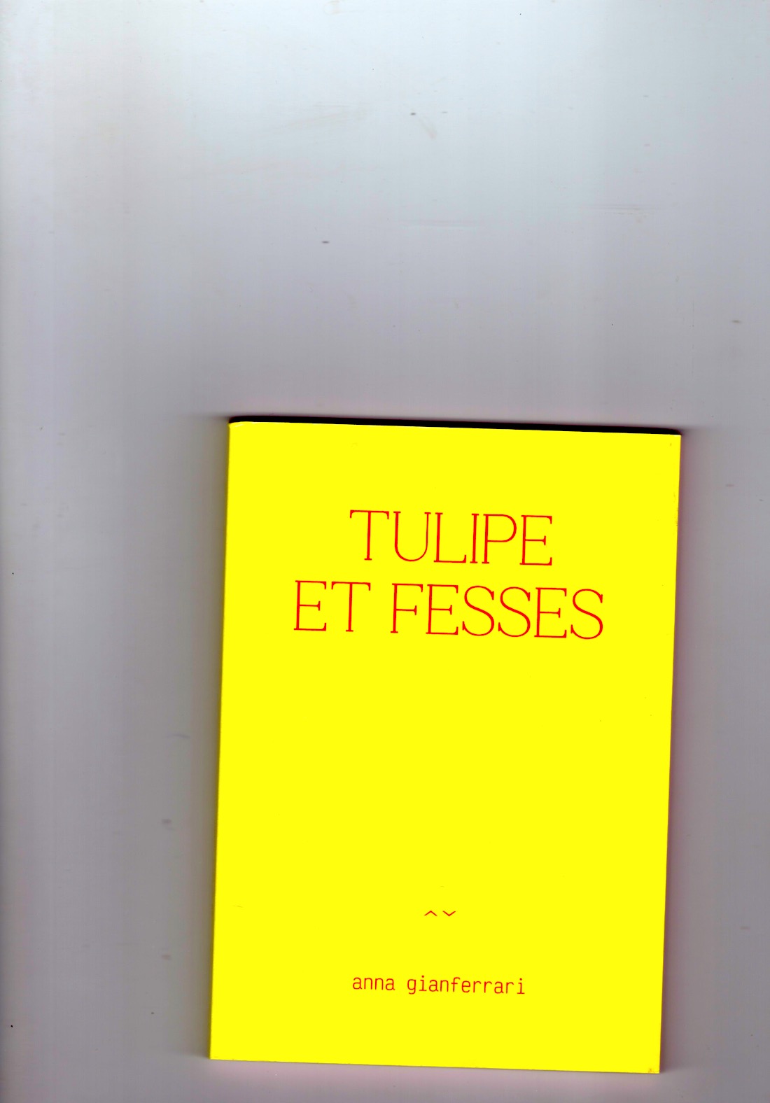 GIANFERRARI, Anna - Tulipe et fesses