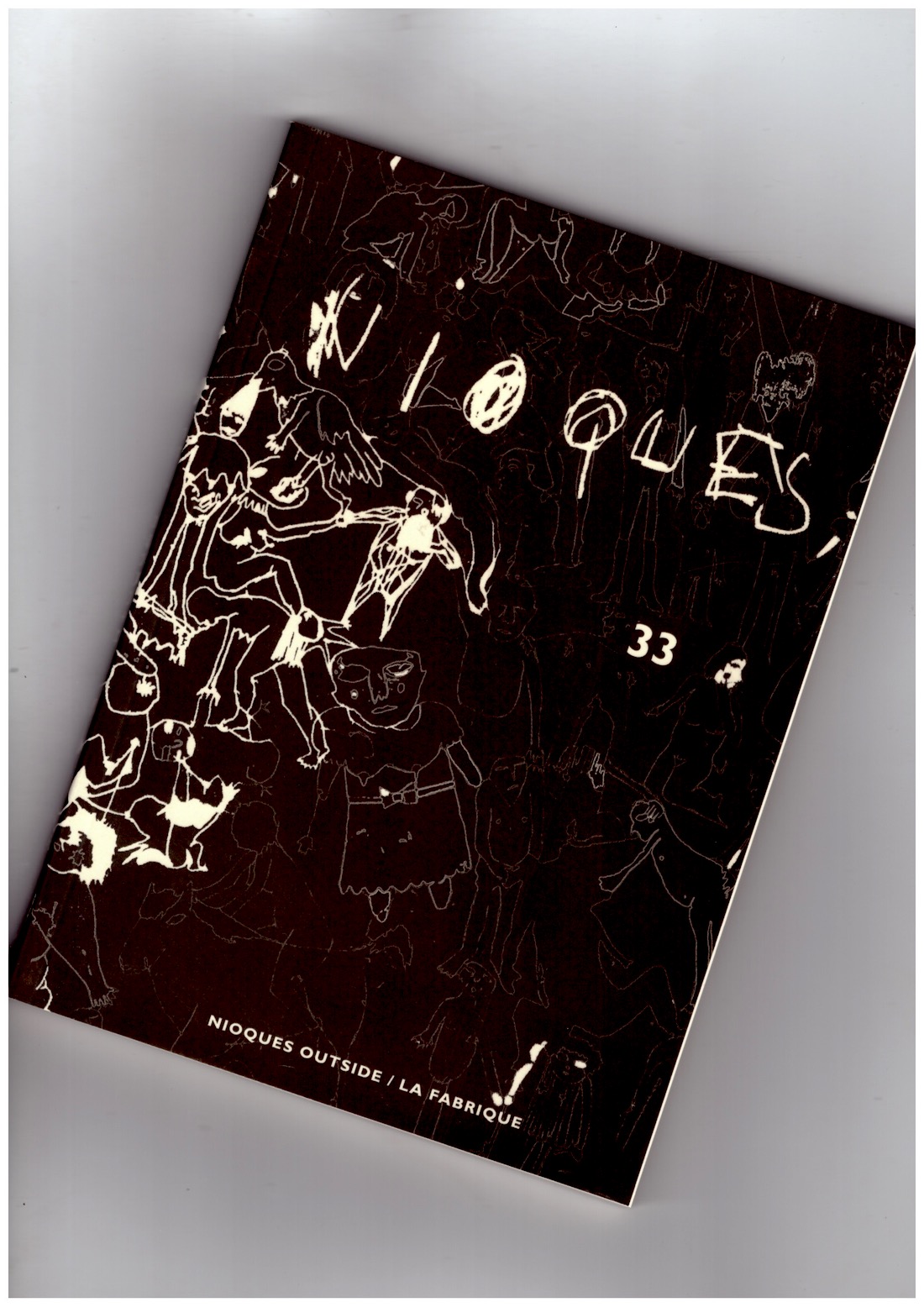 GLEIZE, Jean-Marie (ed.) - Nioques n°33