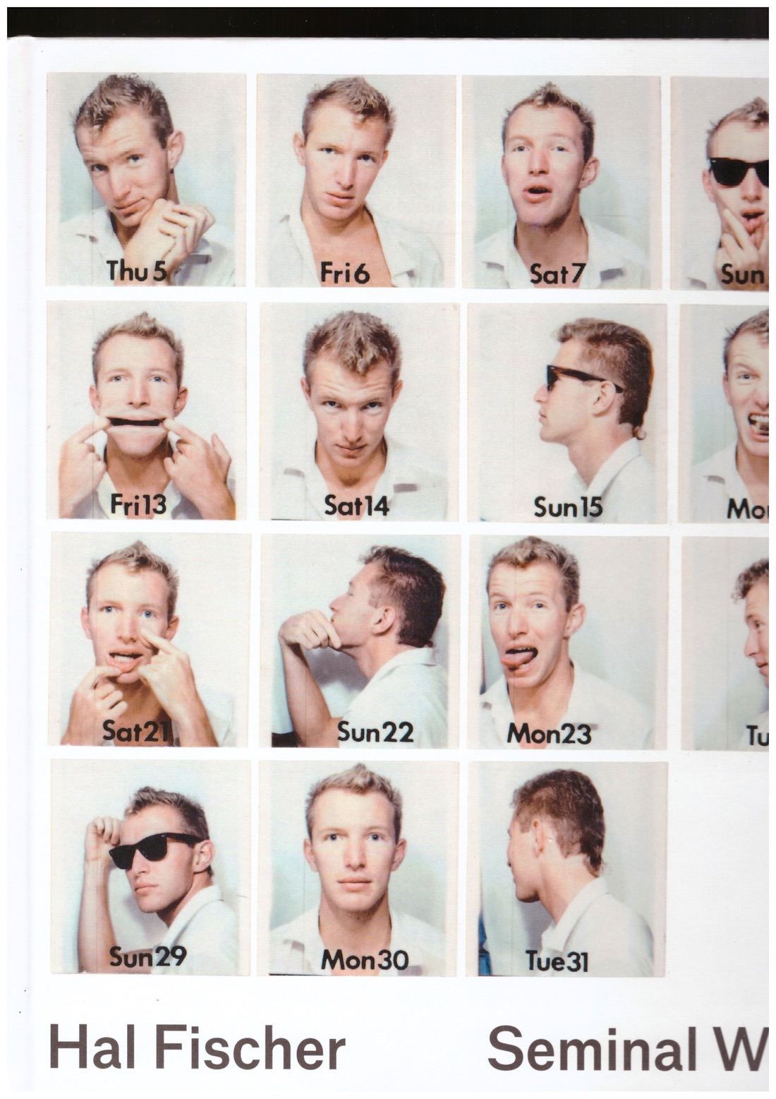 FISCHER, Hal; EMBSER, Brendan (ed.) - Hal Fischer: Seminal Works