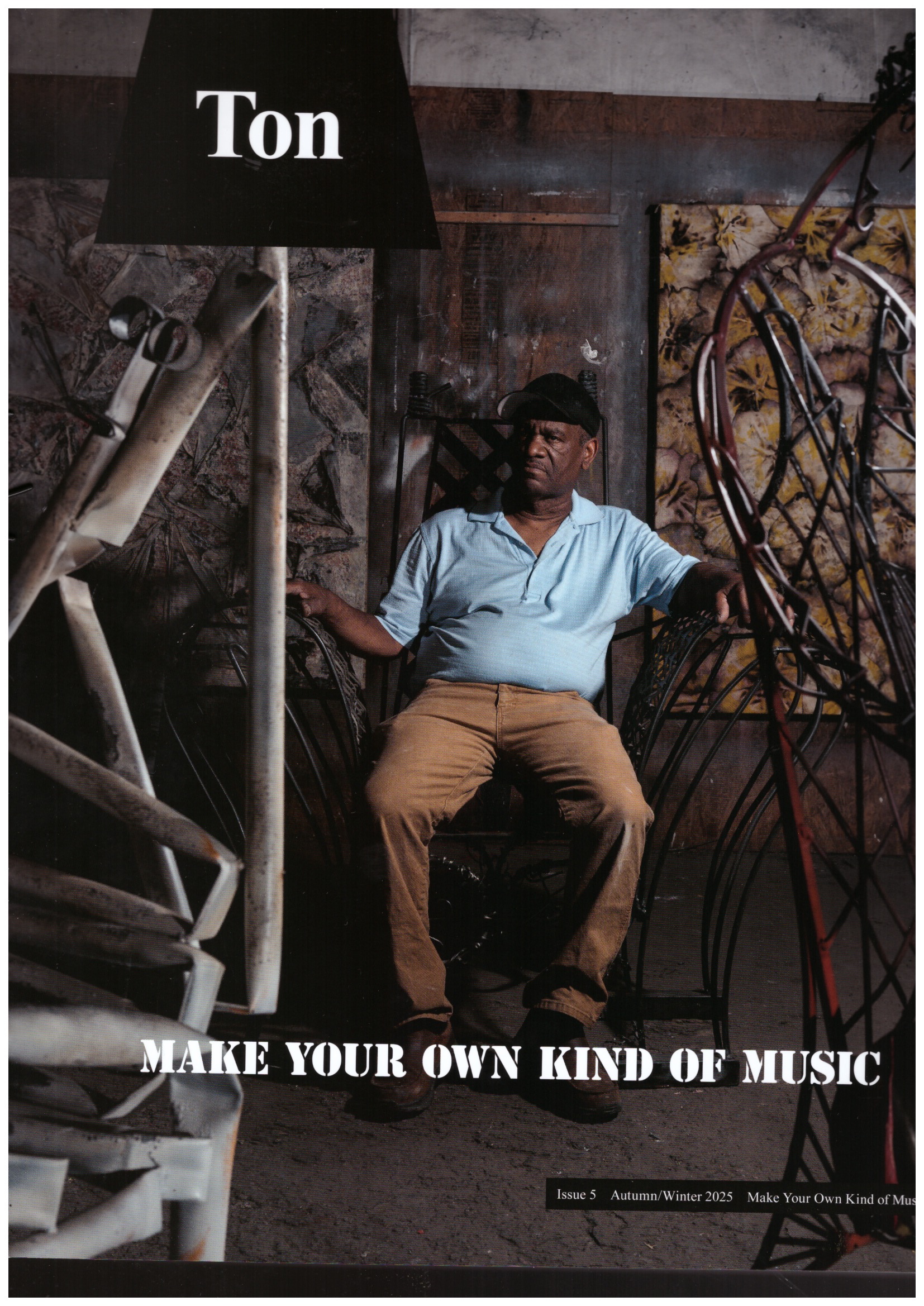 GALLACHER, Jermaine (ed.) - Ton Magazine #5 Make Your Own Kind of Music