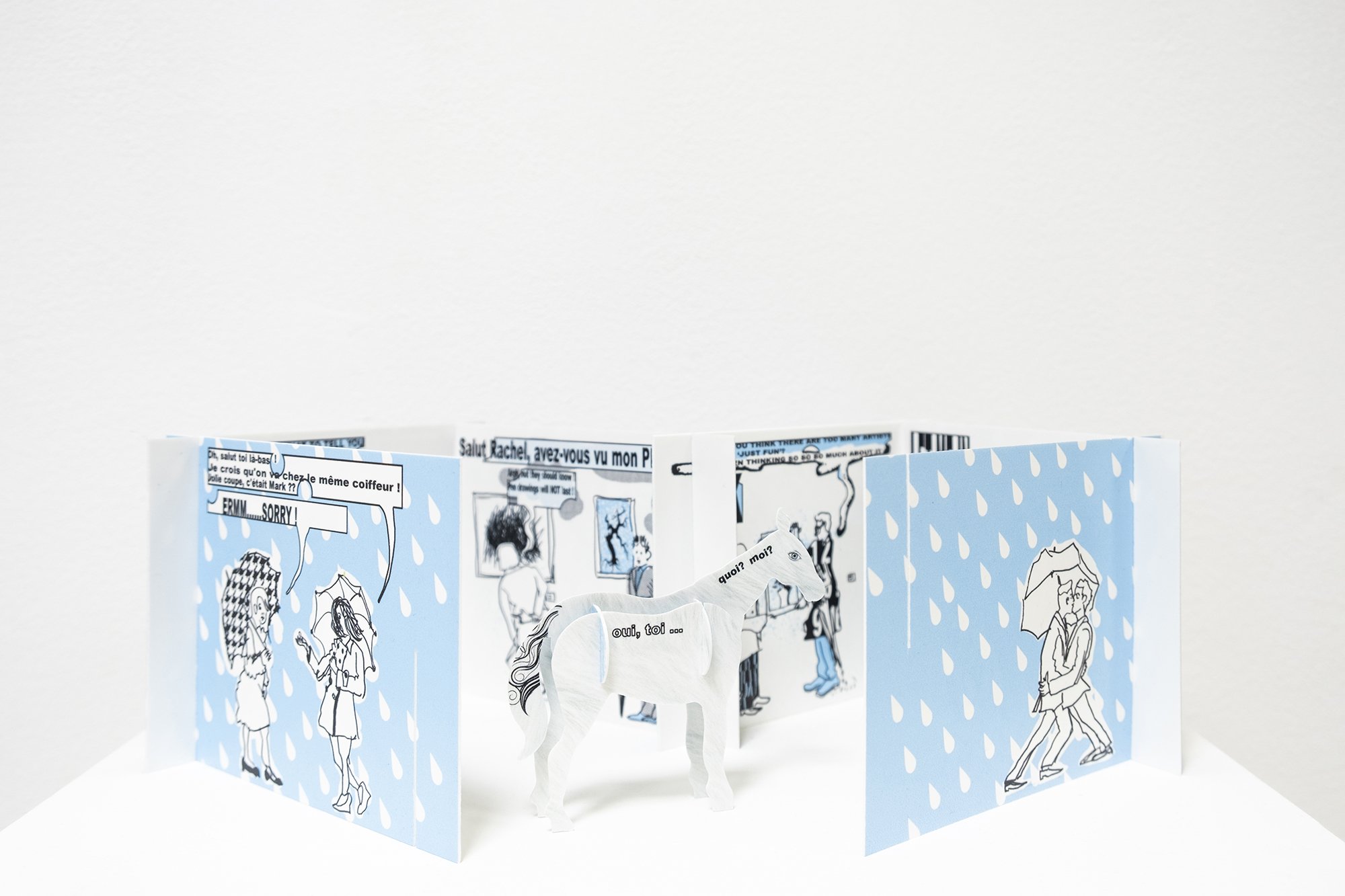 GRAÇA, Sara - toi, moi, la pluie