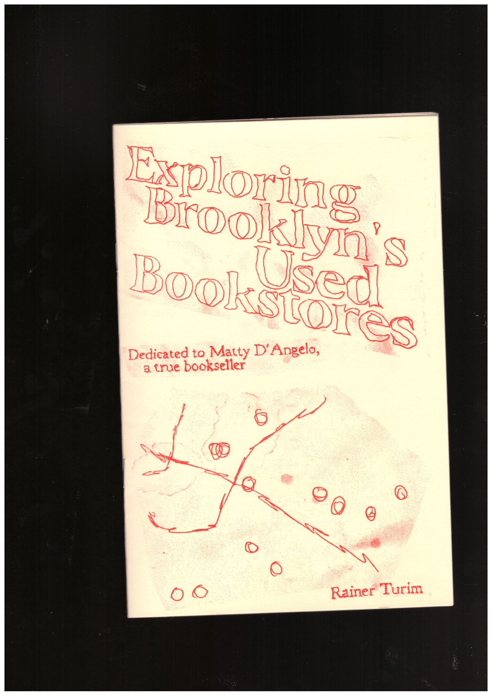 TURIM, Rainer - Exploring Brooklyn's Used Bookstores