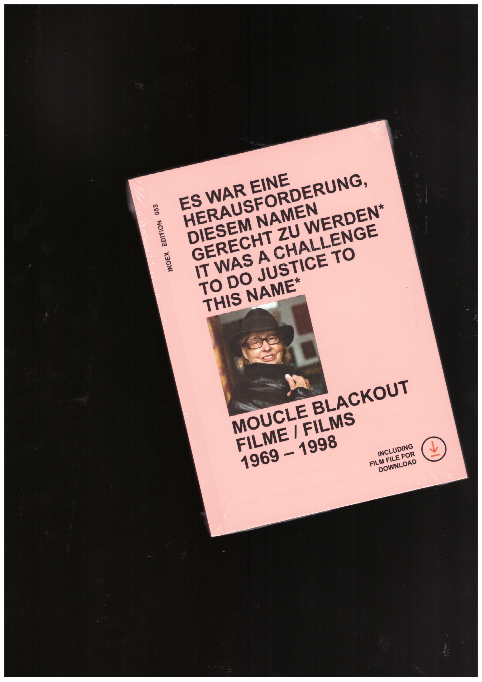BLACKOUT, Moucle - INDEX053. Moucle Blackout Films 1969 - 1998 IT WAS A CHALLENGE TO DO JUSTICE TO THIS NAME*