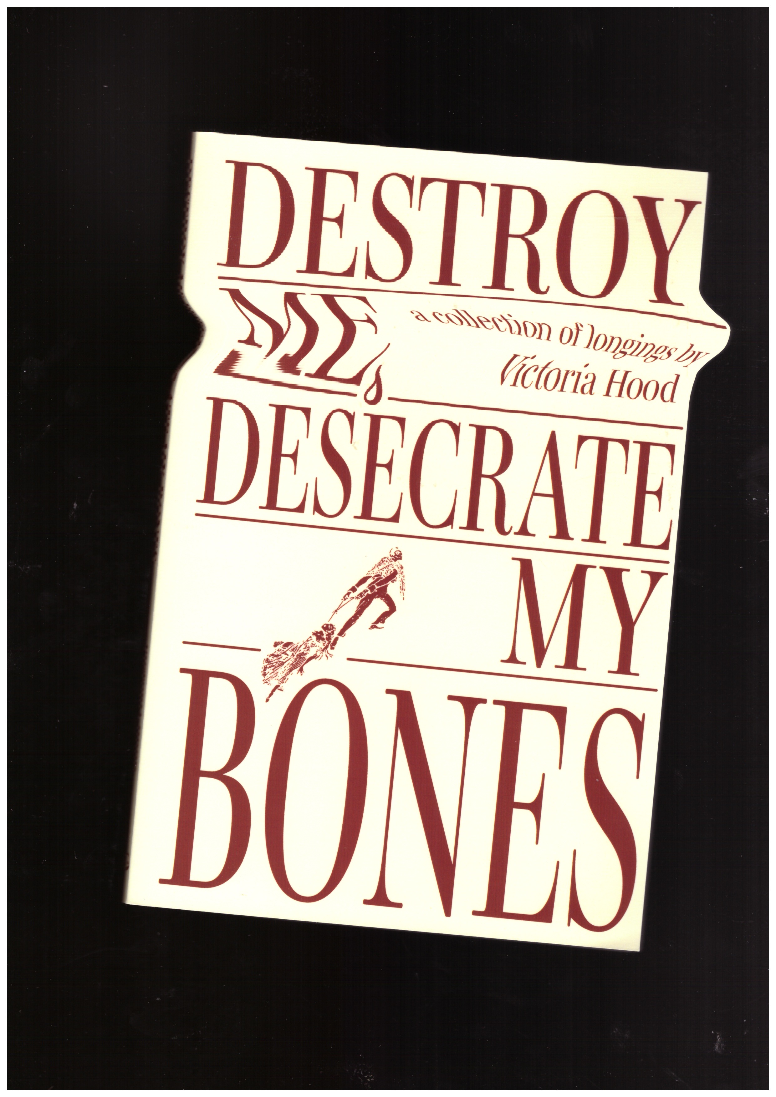 HOOD, Victoria - Destroy Me, Desecrate My Bones. A collection of longings
