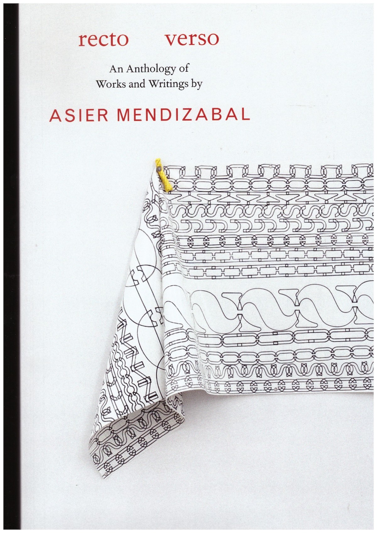 MENDIZABAL, Asier; HERRÁEZ, Beatriz (ed.) - Recto Verso