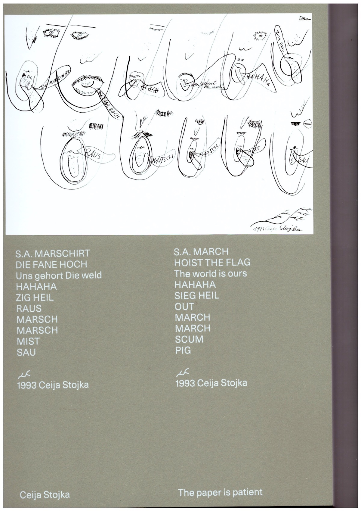 STOJKA, Ceija; PIRON, François (ed.) - Ceija Stojka. The Paper is Patient