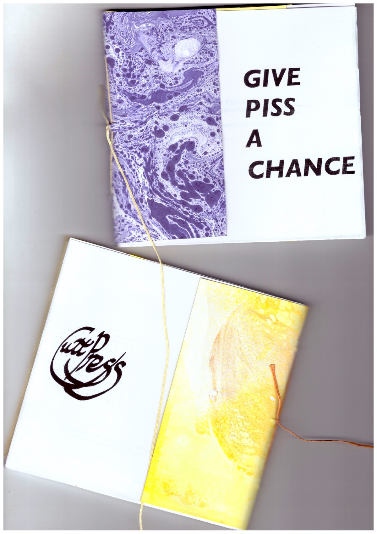 VAN SAARLOOS, Simon(e) - Give Piss a Chance