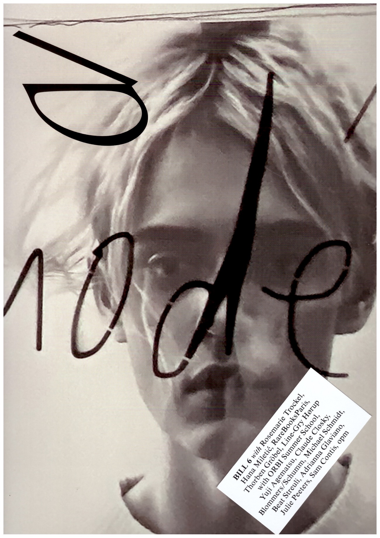 PEETERS, Julie (ed.) - BILL 6