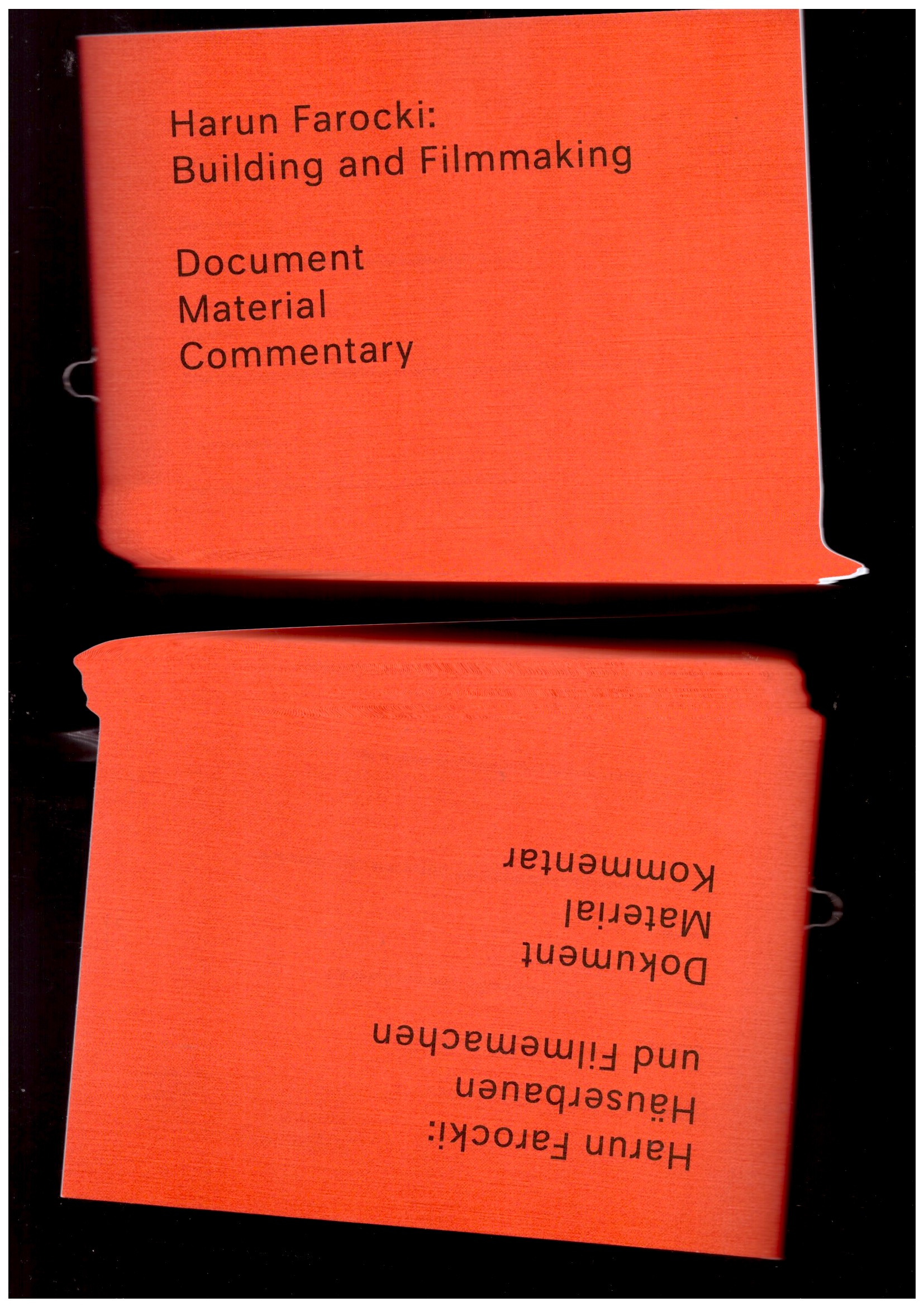 Harun Farocki - HaFI 024 – Harun Farocki: Häuserbauen und Filmemachen