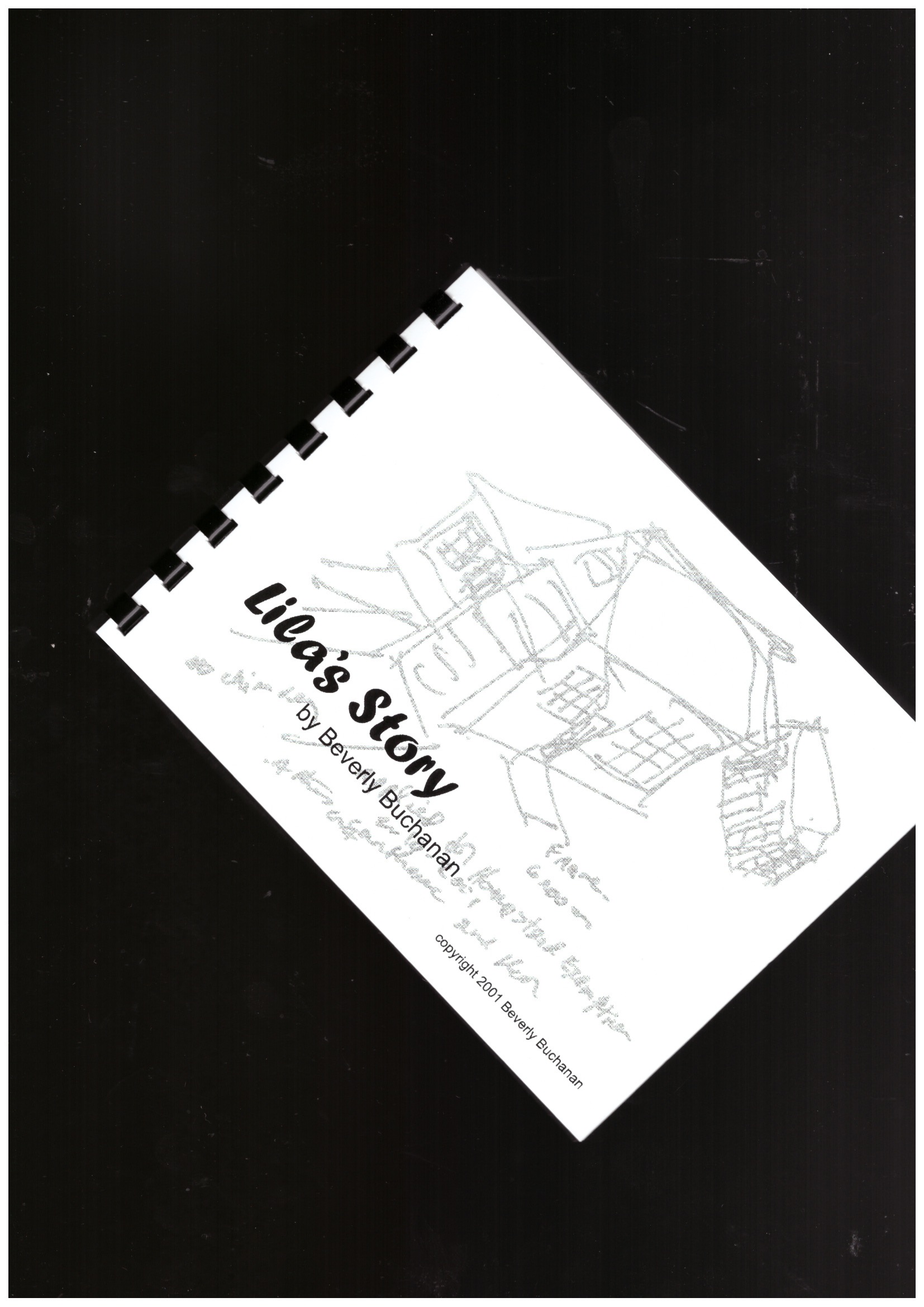 BUCHANAN, Beverly - Lila's Story