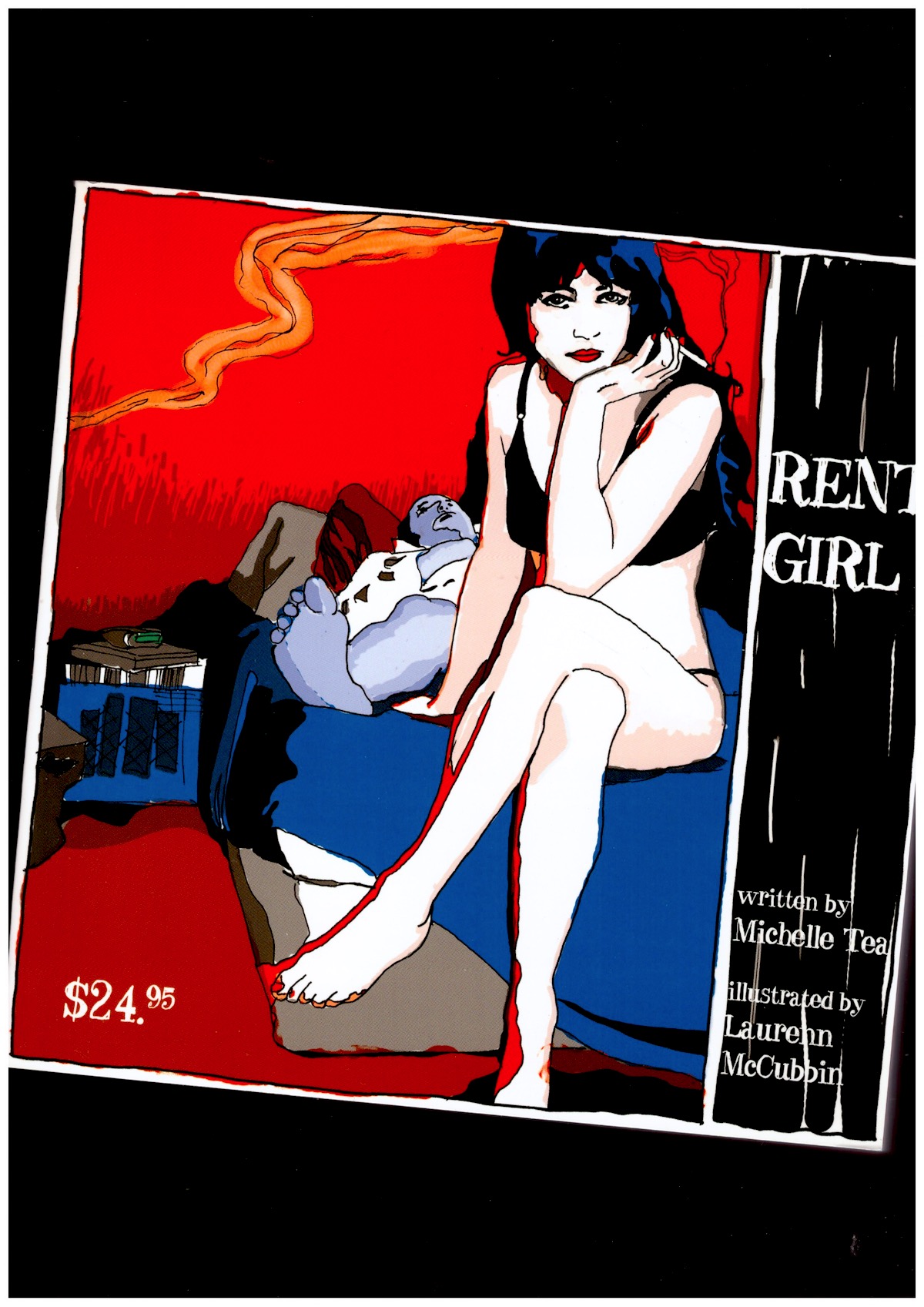 TEA, Michelle; McCUBBIN, Laurenn - Rent Girl