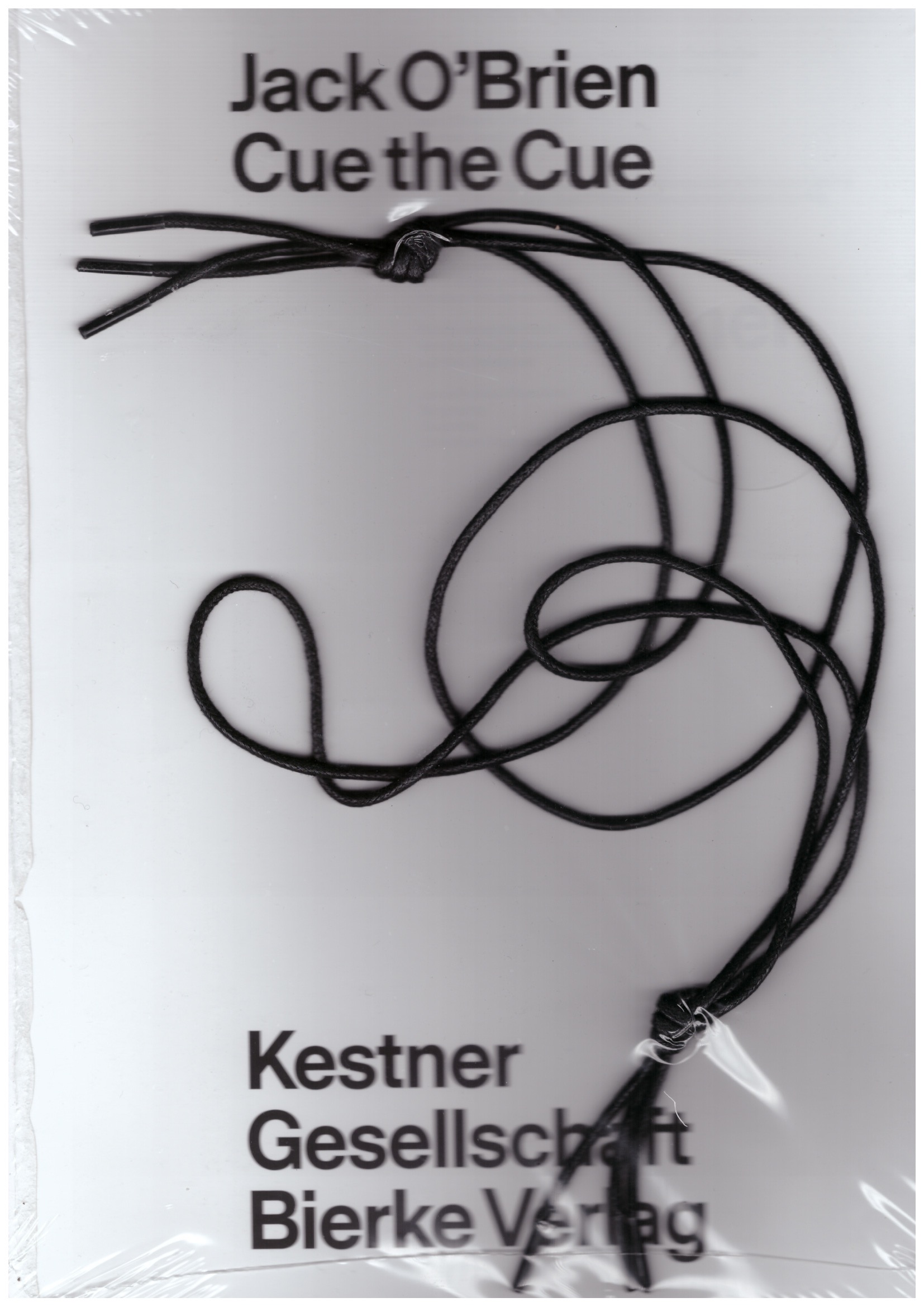 O'BRIEN, Jack - Cue the Cue