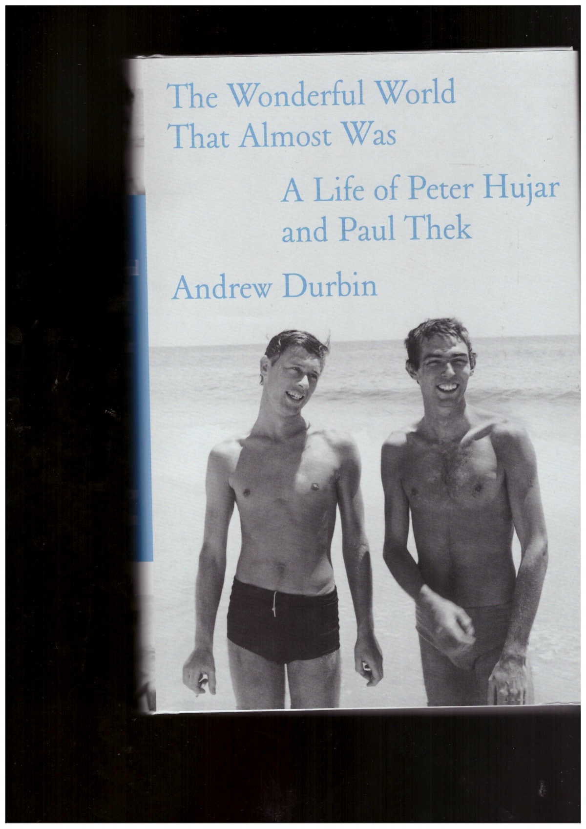 DURBIN, Andrew - The Wonderful World That Almost Was: A Life of Peter Hujar and Paul Thek [US EDITION]