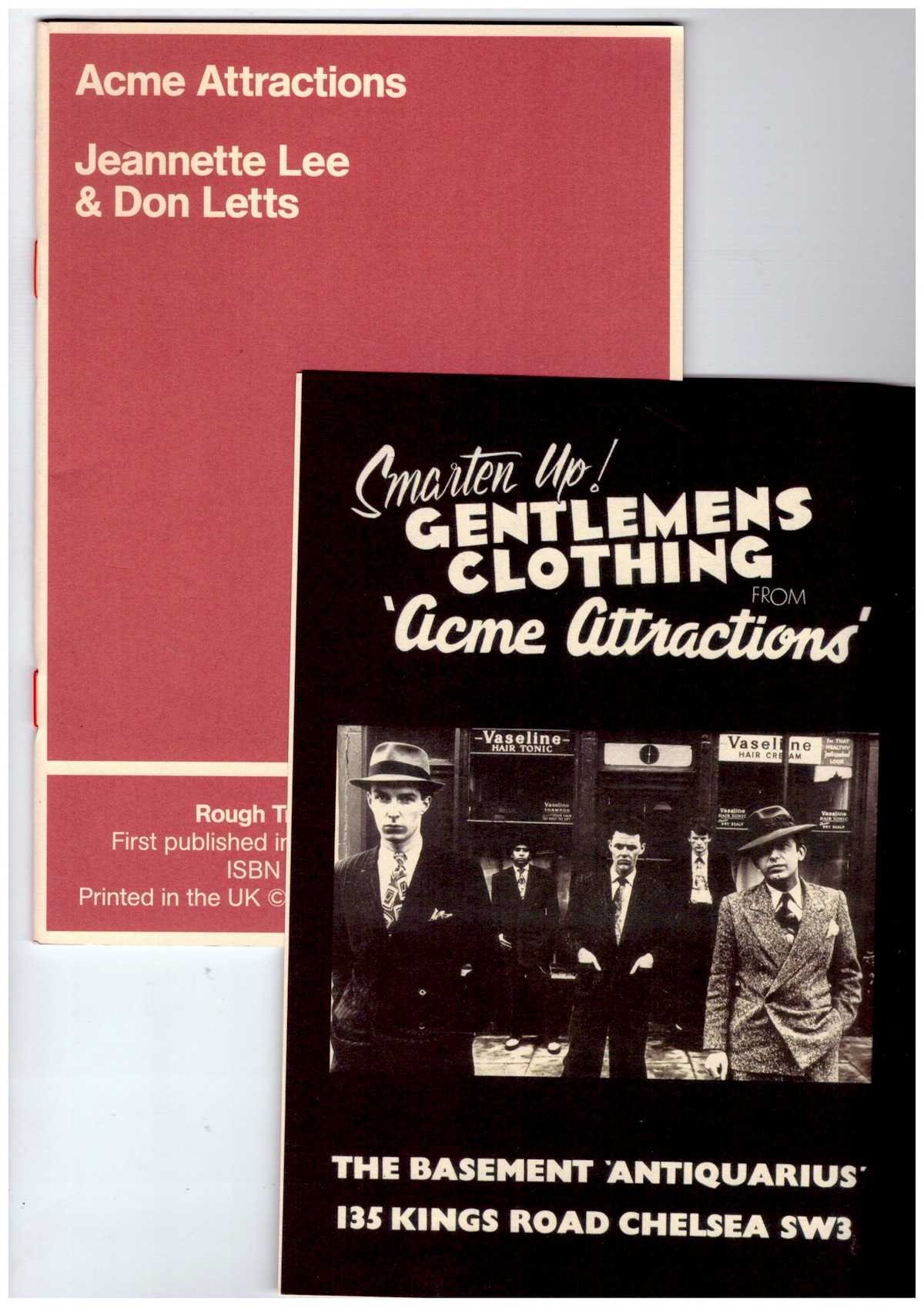 LEE, Jeannette & LETTS, Don - Acme Attractions