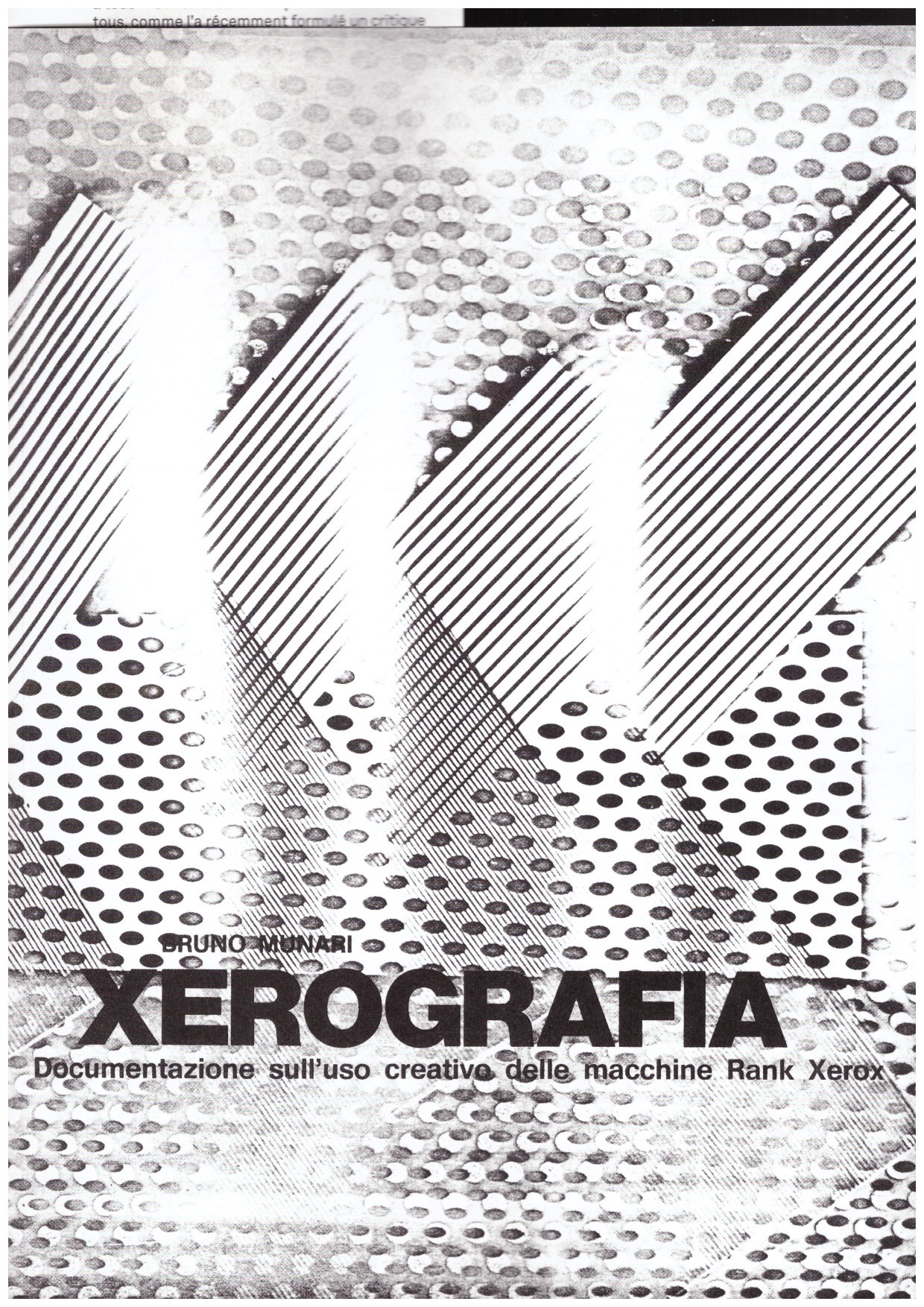 MUNARI, Bruno - Xerografia [FR]