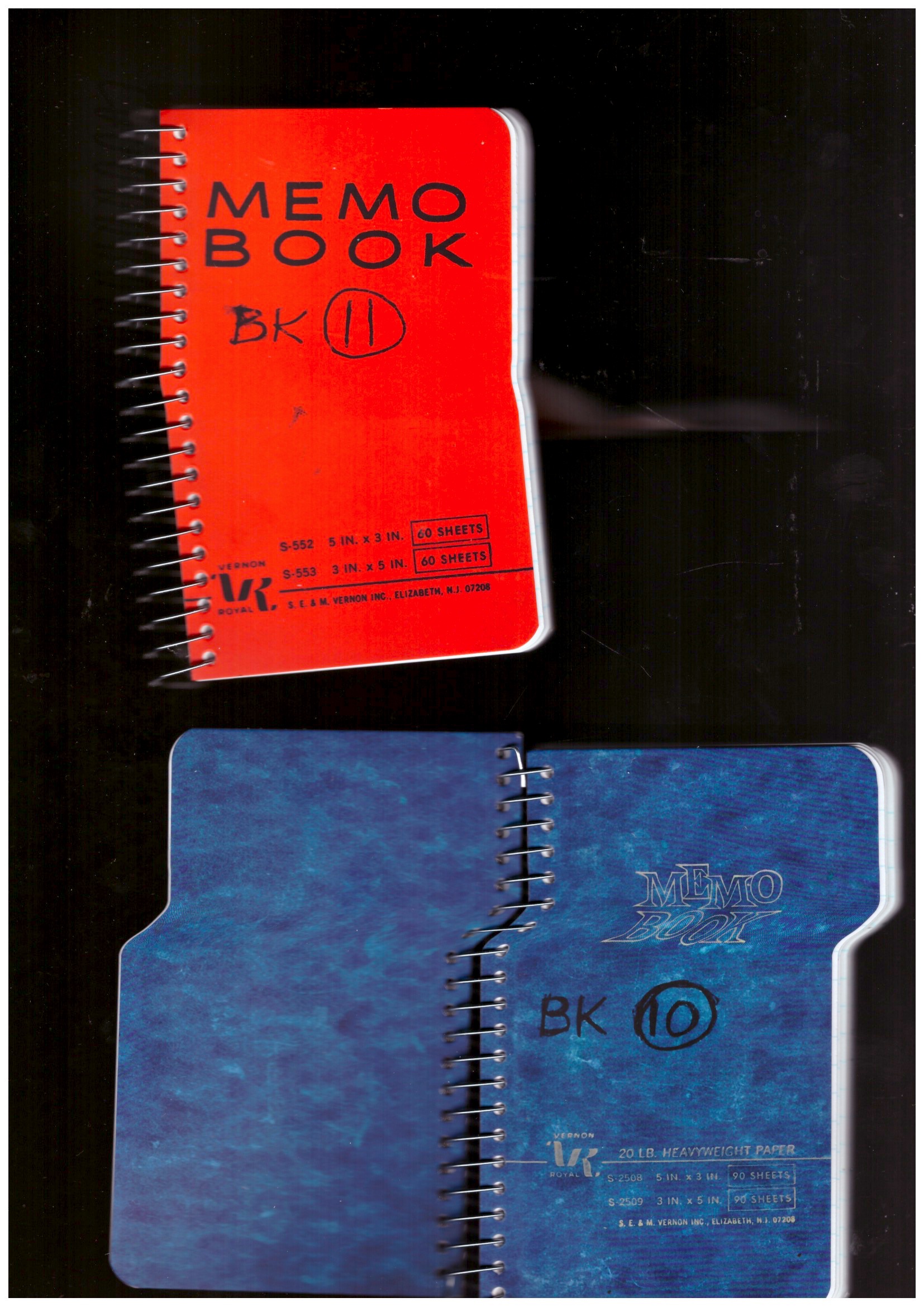 LOZANO, Lee - Private Book #10