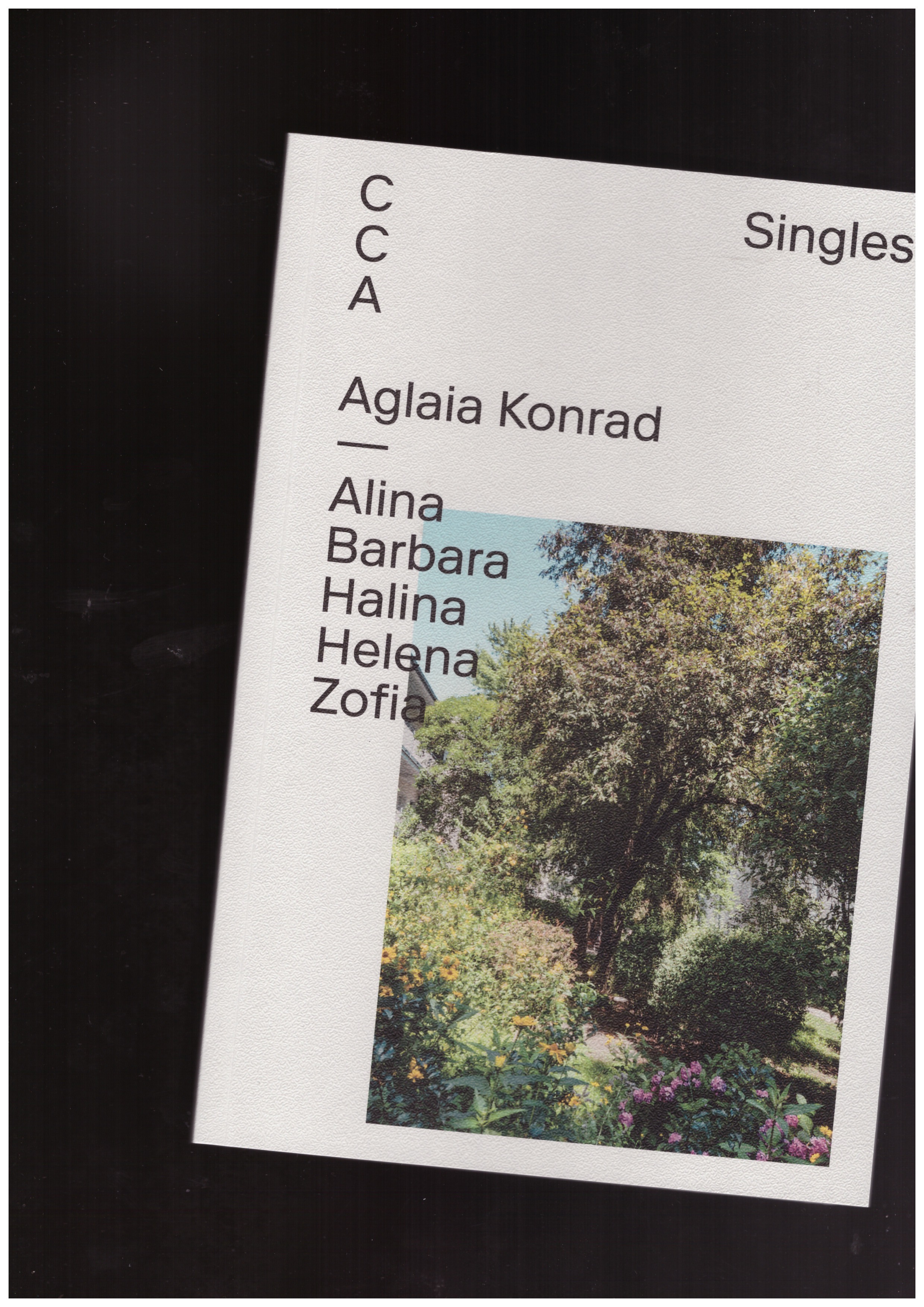 KONRAD, Aglaia - CCA Singles – Alina Barbara Halina Helena Zofia