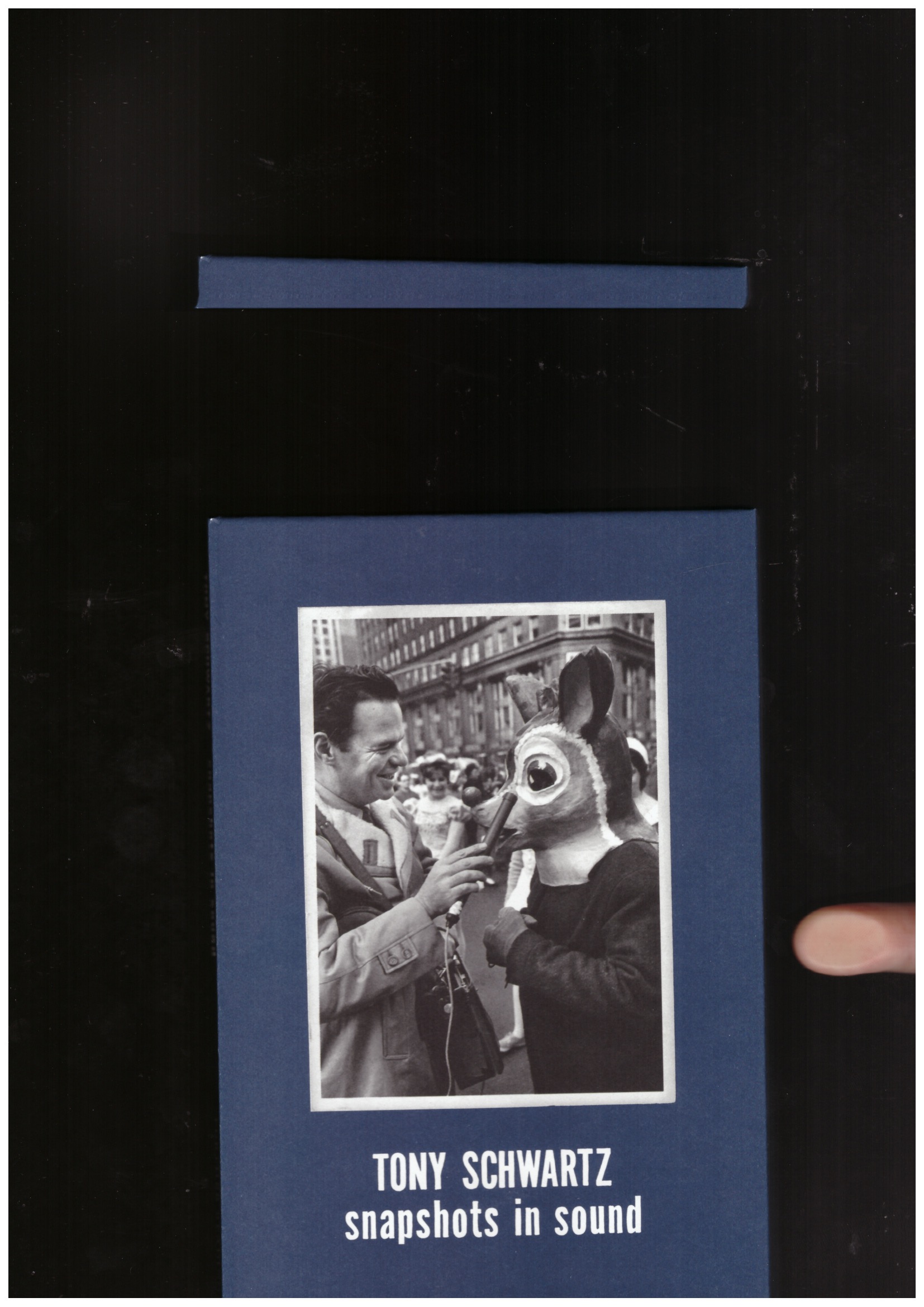 BURGIN, Christine; LAMPERT Andrew (eds) - Tony Schwartz - snapshots in sound