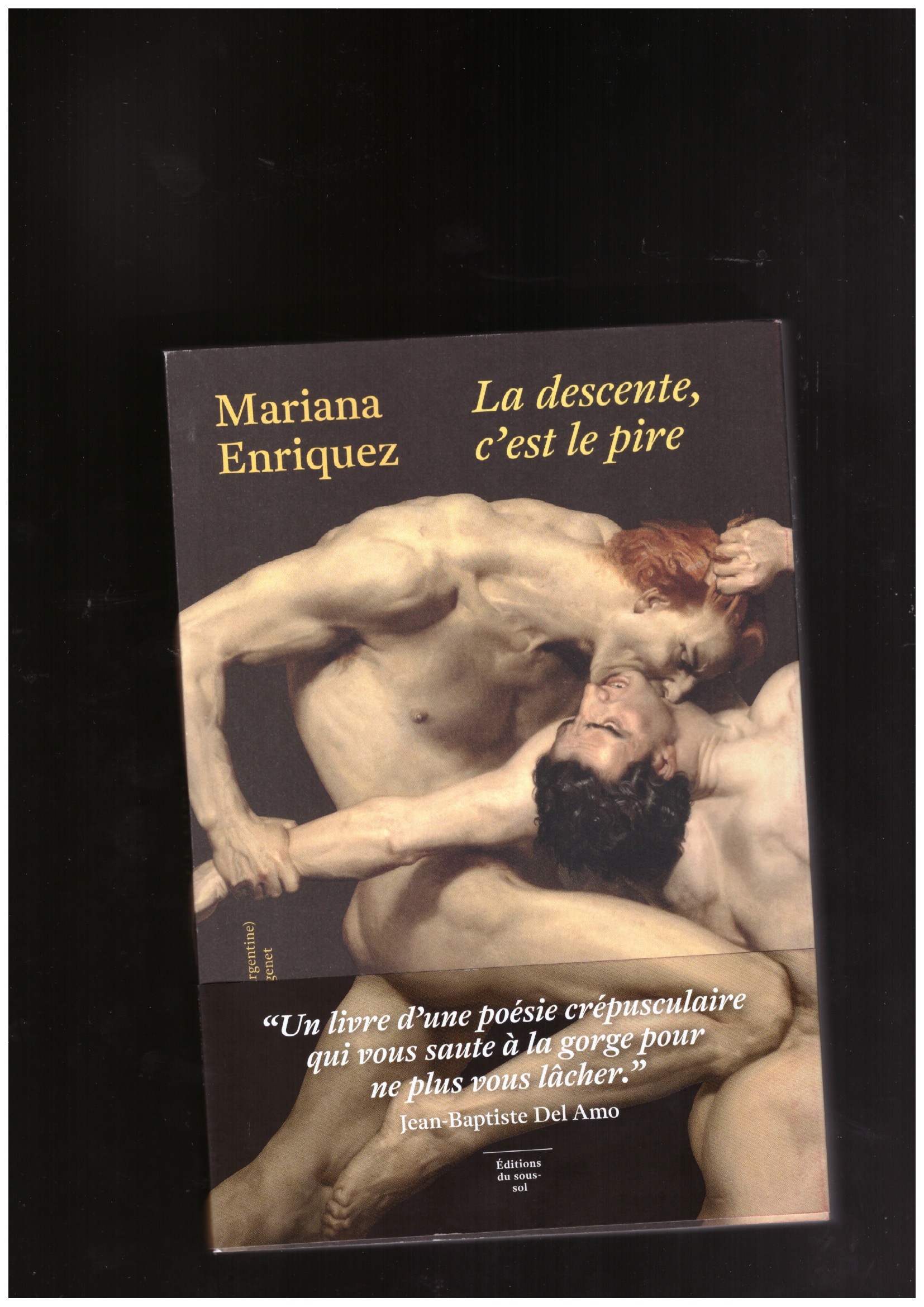 ENRIQUEZ, Mariana  - La Descente C'est Le Pire