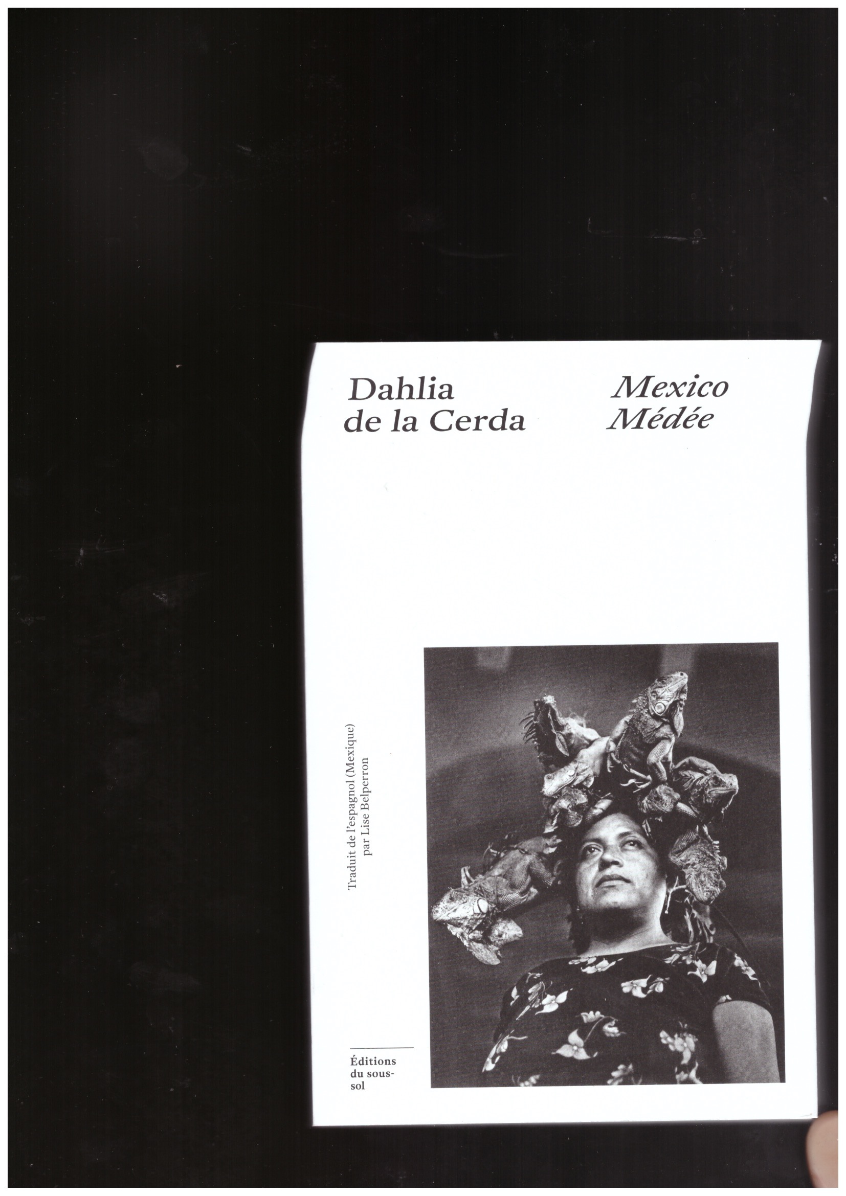 DE LA CERDA, Dahlia - Mexico Médée