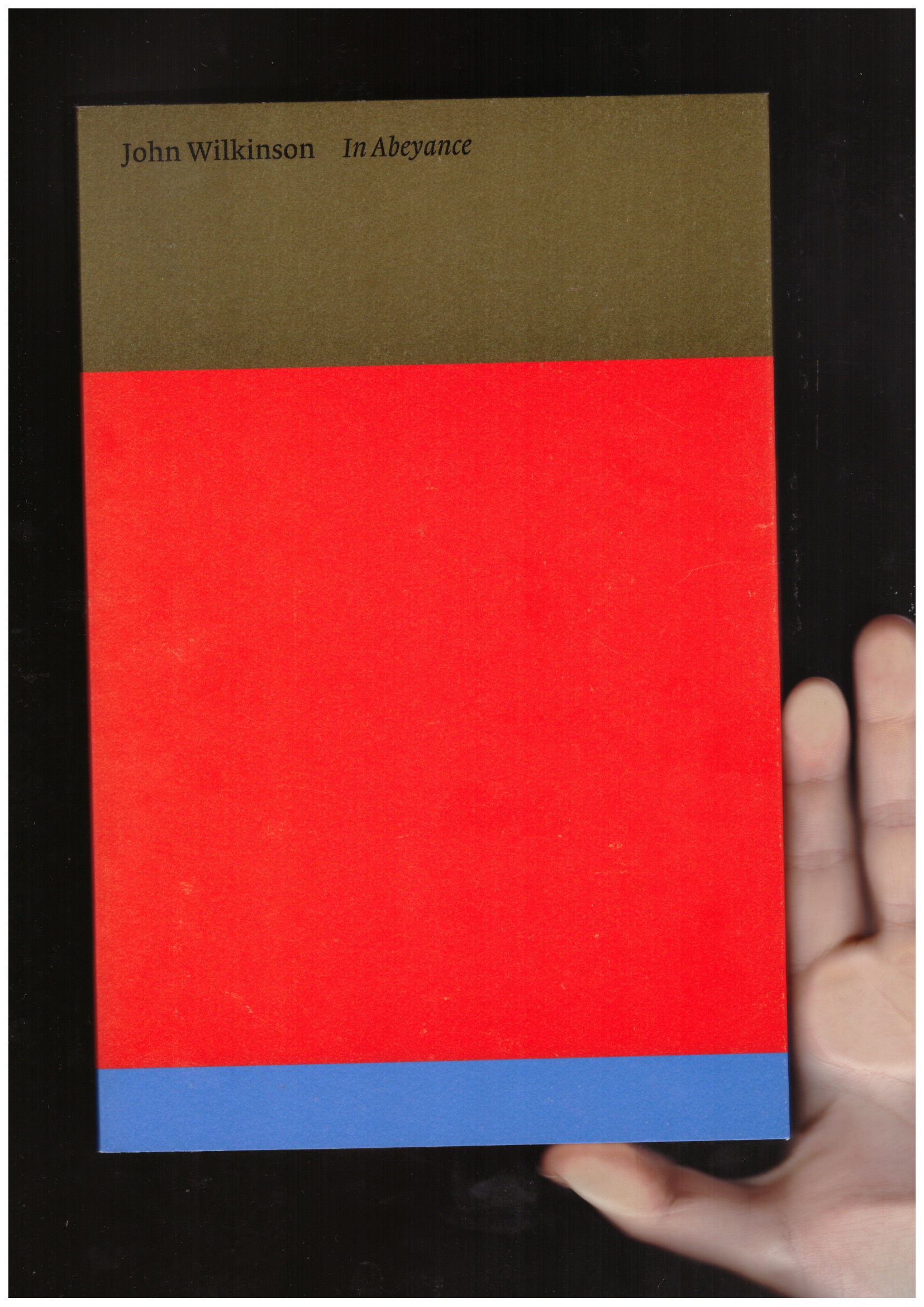  WILKINSON, John  - In Abeyance