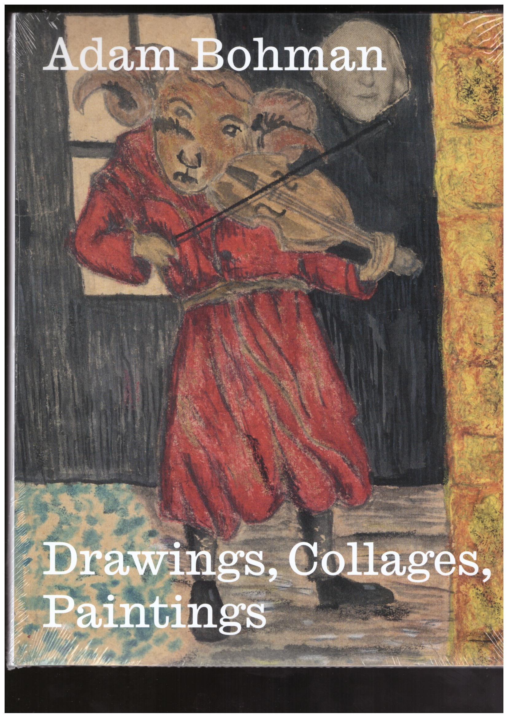 BOHMAN, Adam - Drawings, Collages, Paintings