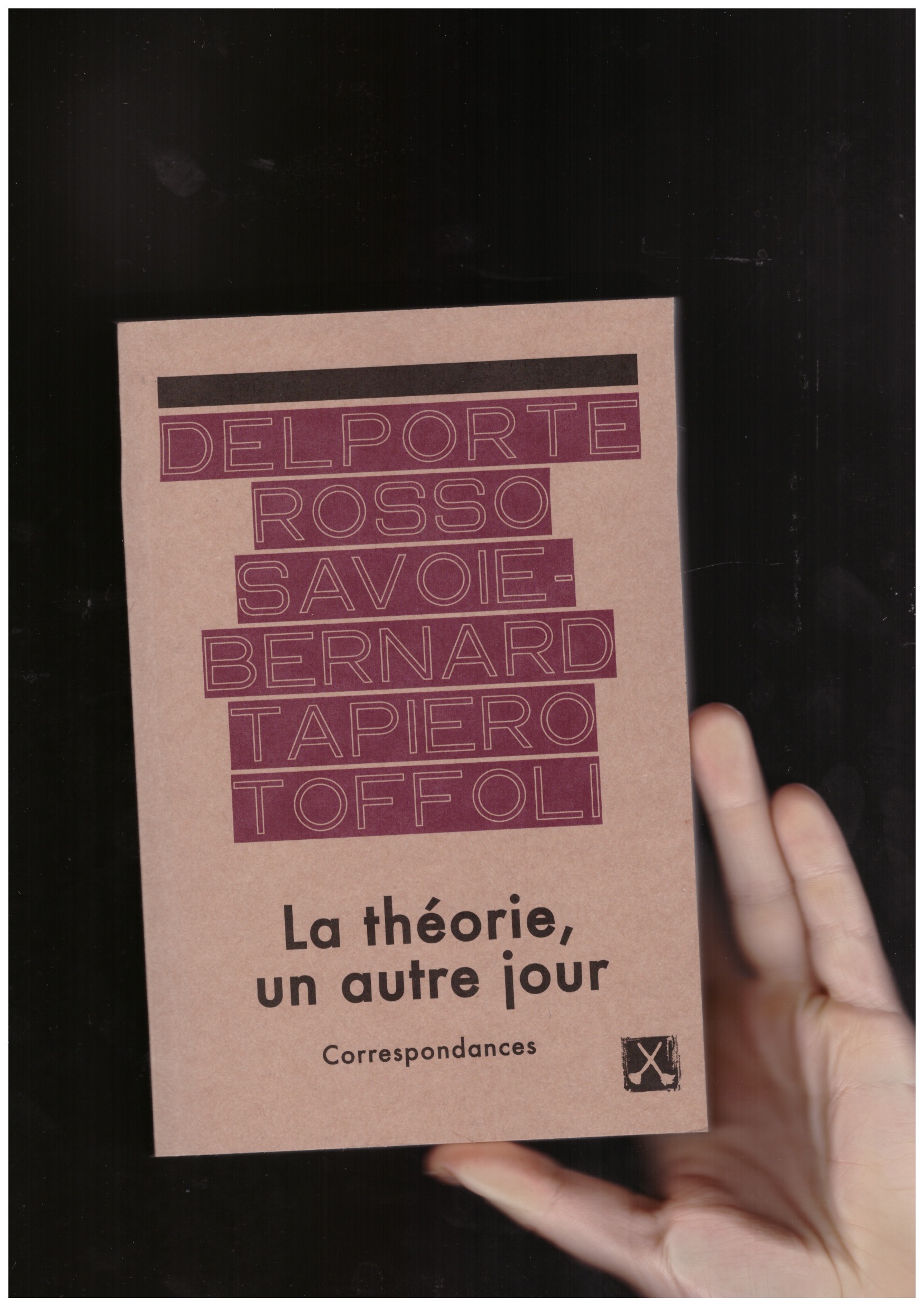 DELPORTE, Juli; ROSSO, Karine - La Théorie, Un Autre Jour - Correspondances