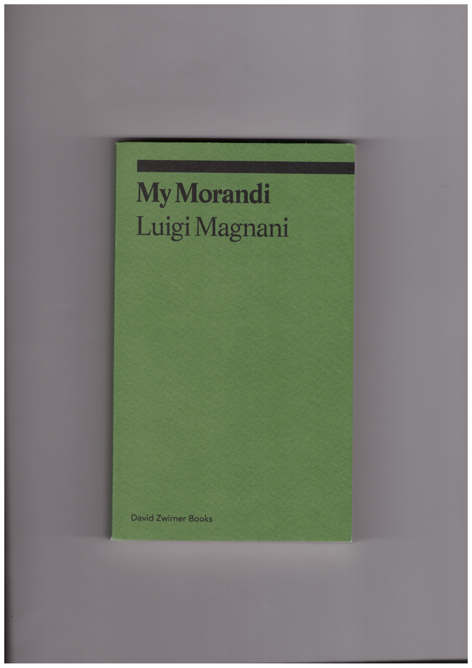 MAGNANI, Luigi  - My Morandi