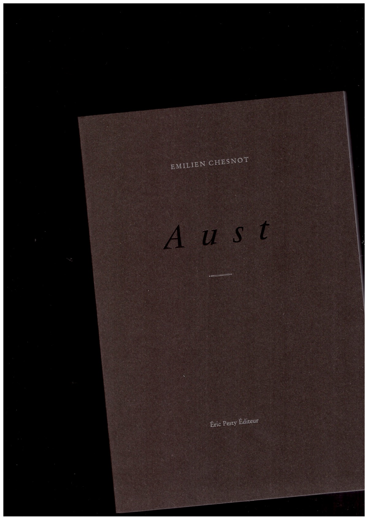 CHESNOT, Émilien - Aust