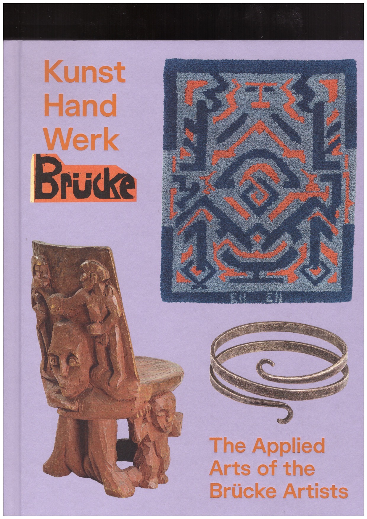 SCHMIDT, Lisa Marei; SOIKA, Aya (eds.) - Applied Arts of the Brücke Artists