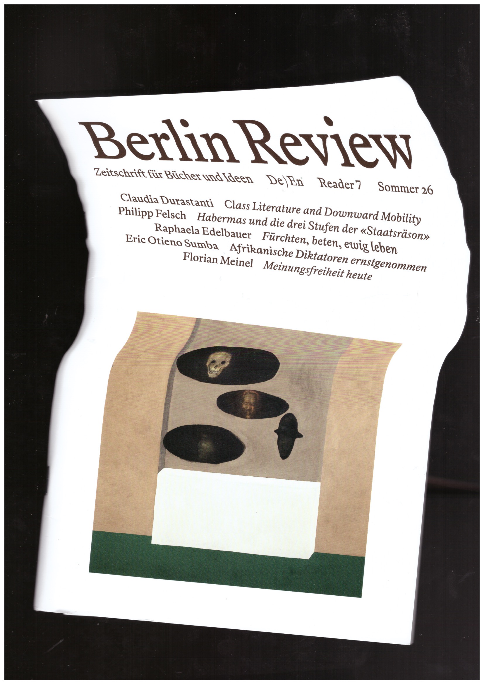 SELLAMI, Samir (ed.) - Berlin Review reader 7