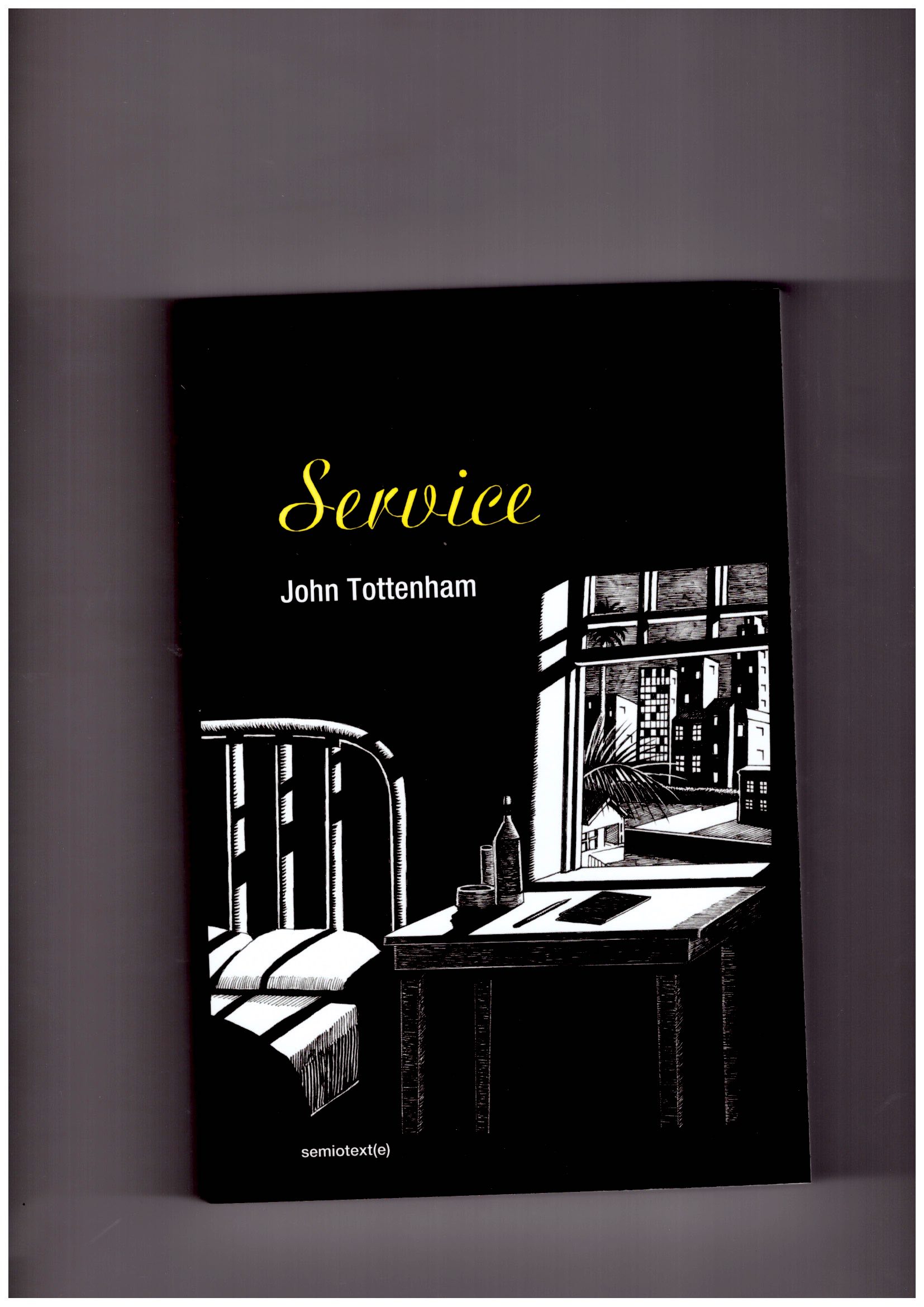 TOTTENHAM, John - Service