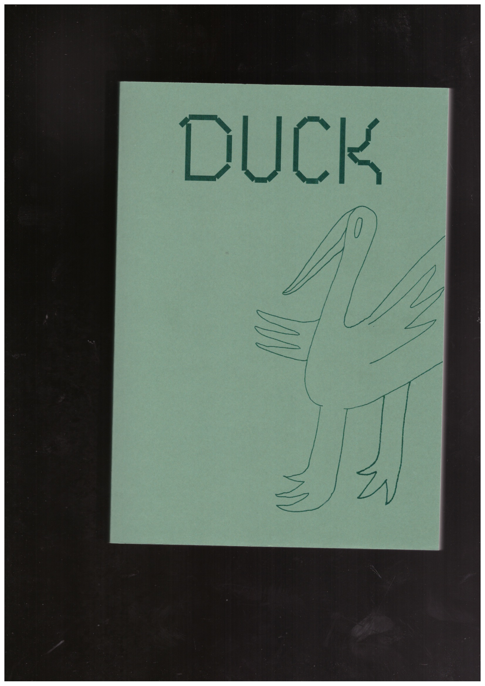 BENNET, Bella; FRASER, James; KOENIG, Andrew; HARNETT O'MEARA, Louis; KNIGHT, Harrison (eds.) - Duck #1