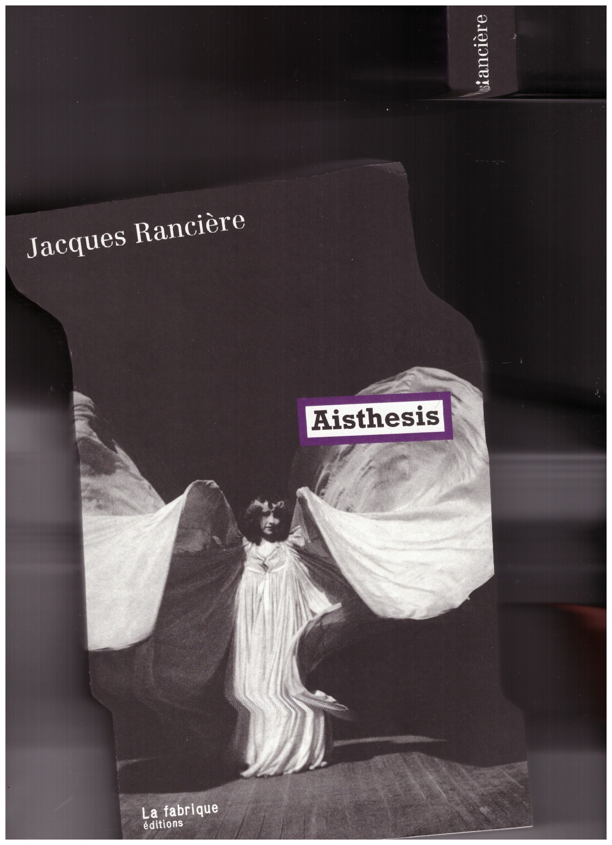 RANCIERE, Jacques - Aisthesis