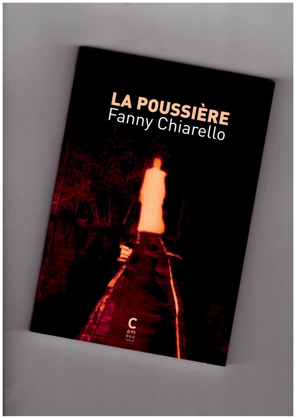 CHIARELLO, Fanny - La Poussière