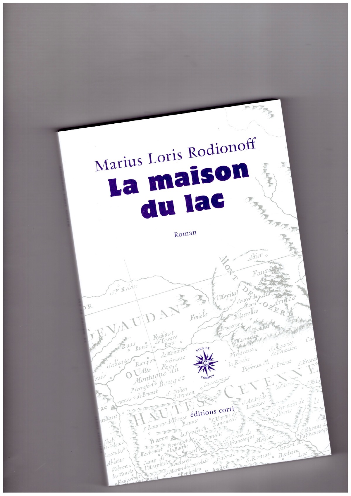 LORIS RODIONOFF, Marius - La maison du lac