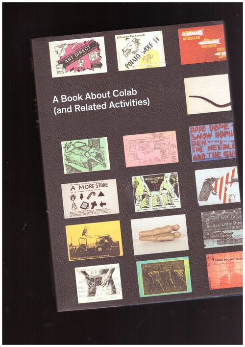 COLAB; SCHUMANN, Max (ed.) - A Book About Colab (and Related Activities) [new edition] (Printed Matter)