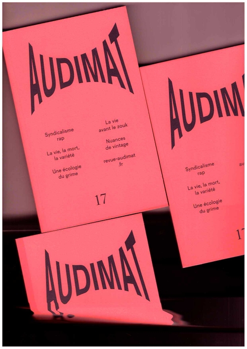 HEUGUET, Guillaume; VAUTHIER, Fanny (eds.) - Audimat #17 (Audimat)