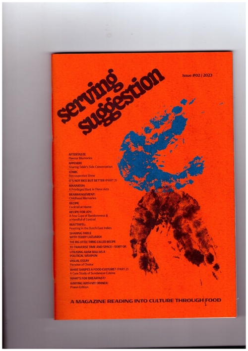 RIANTO, Januar; MIKHAIL, Almer; NOORMAN, Shaquille (eds.) - Serving Suggestion #02 / 2023 (Further Reading Press)