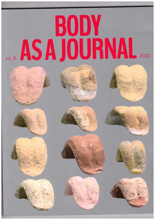 CERNIAUSKAITE, Neringa (ed) - As A Journal , Body (Lithuanian Cultural Institute)