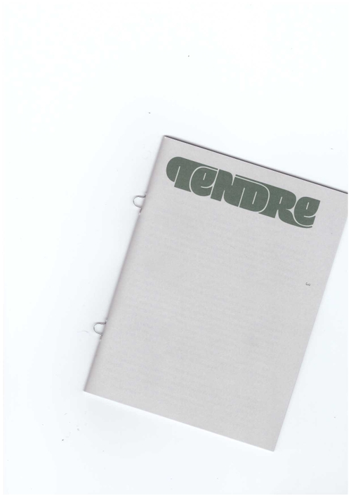 CHANUT, Henri (ed.) - Tendre #3 (Tendre)