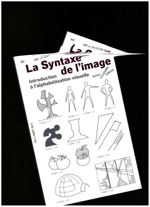 DONDIS, Donis A. - La Syntaxe de l’image. Introduction à l’alphabétisation visuelle (B42)