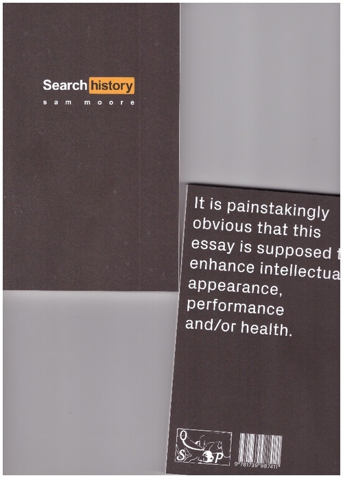 MOORE, Sam - Search History (Queer Street Press)