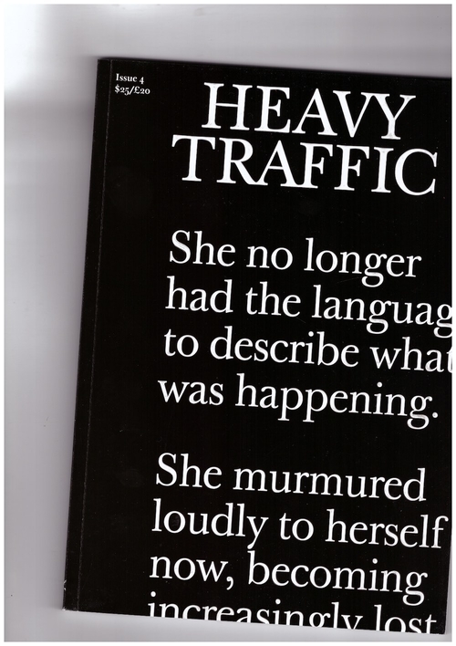 MCGRAW, Patrick (ed.) - Heavy Traffic #4 (Heavy Traffic)