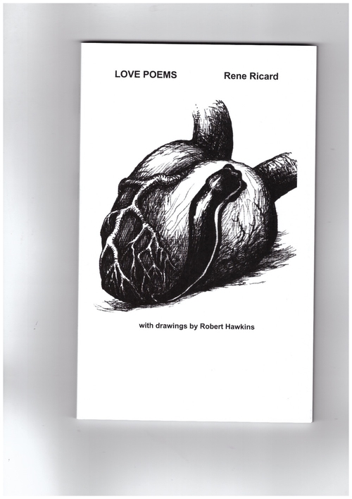 RICARD, Rene - Love Poems (Éditions Lutanie)