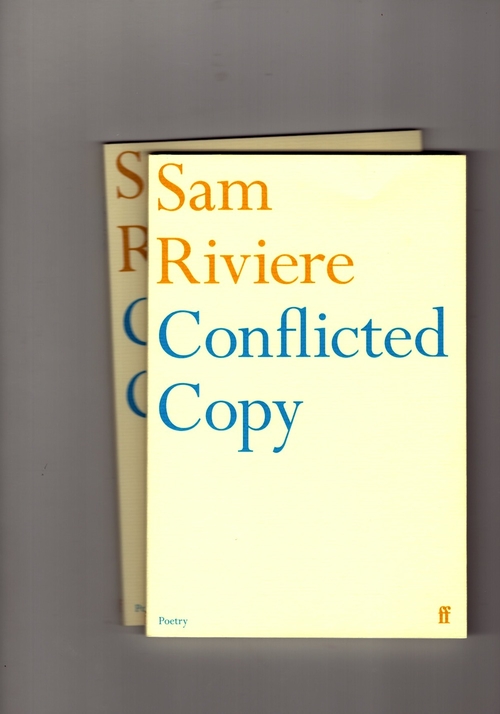 RIVIERE, Sam - Conflicted Copy (Faber & Faber)